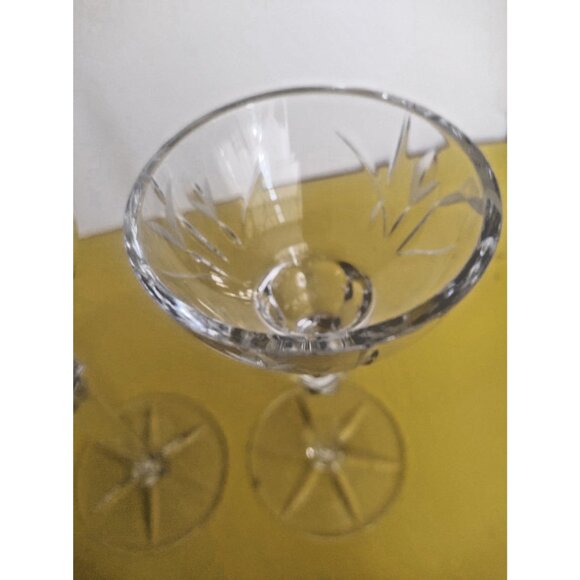 Mikasa Crystal Olympus Single Candle Candlestick Holders set of 2 - Picture 12 of 12